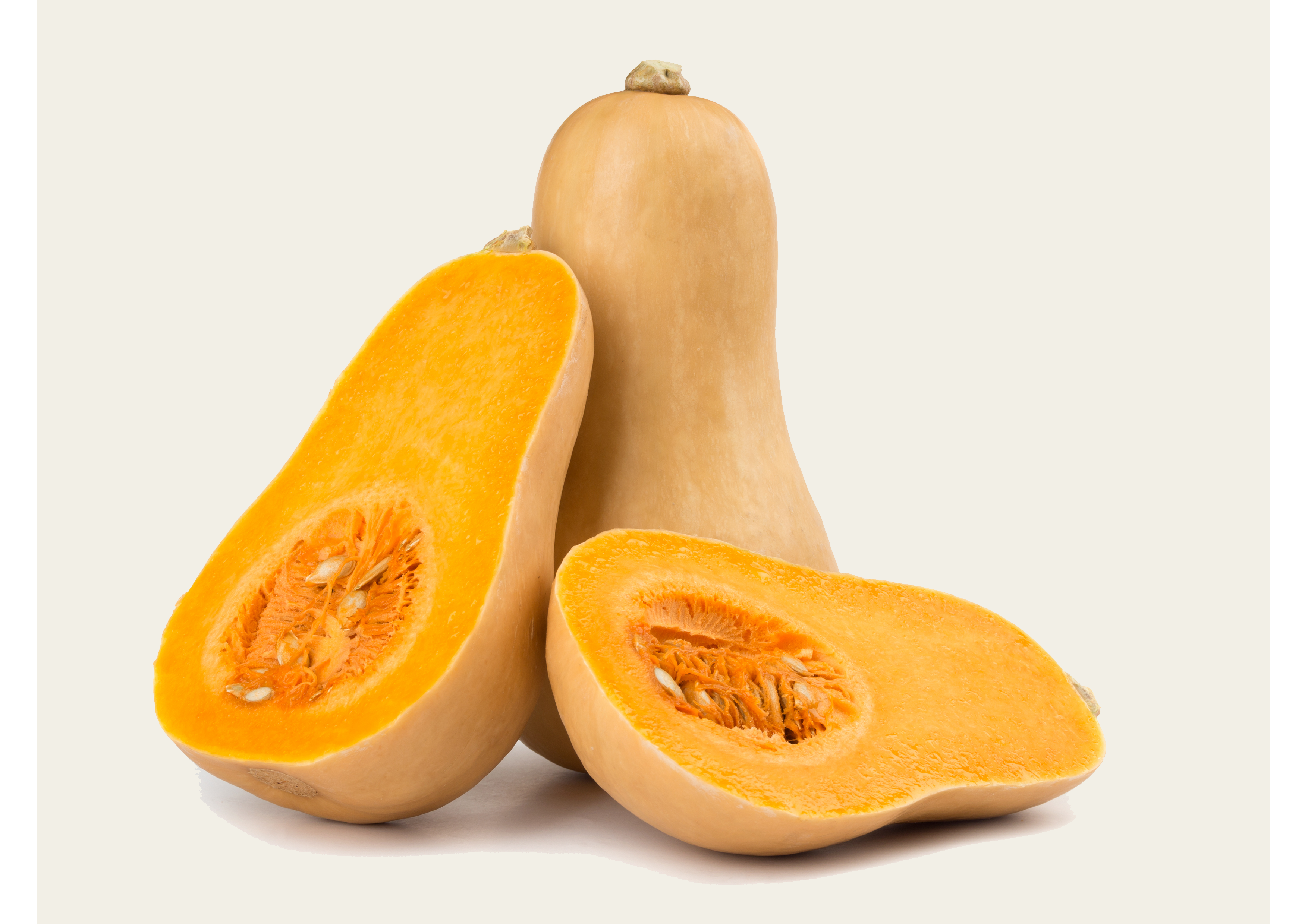 Würzige Butternut-Kürbisse - Stück
