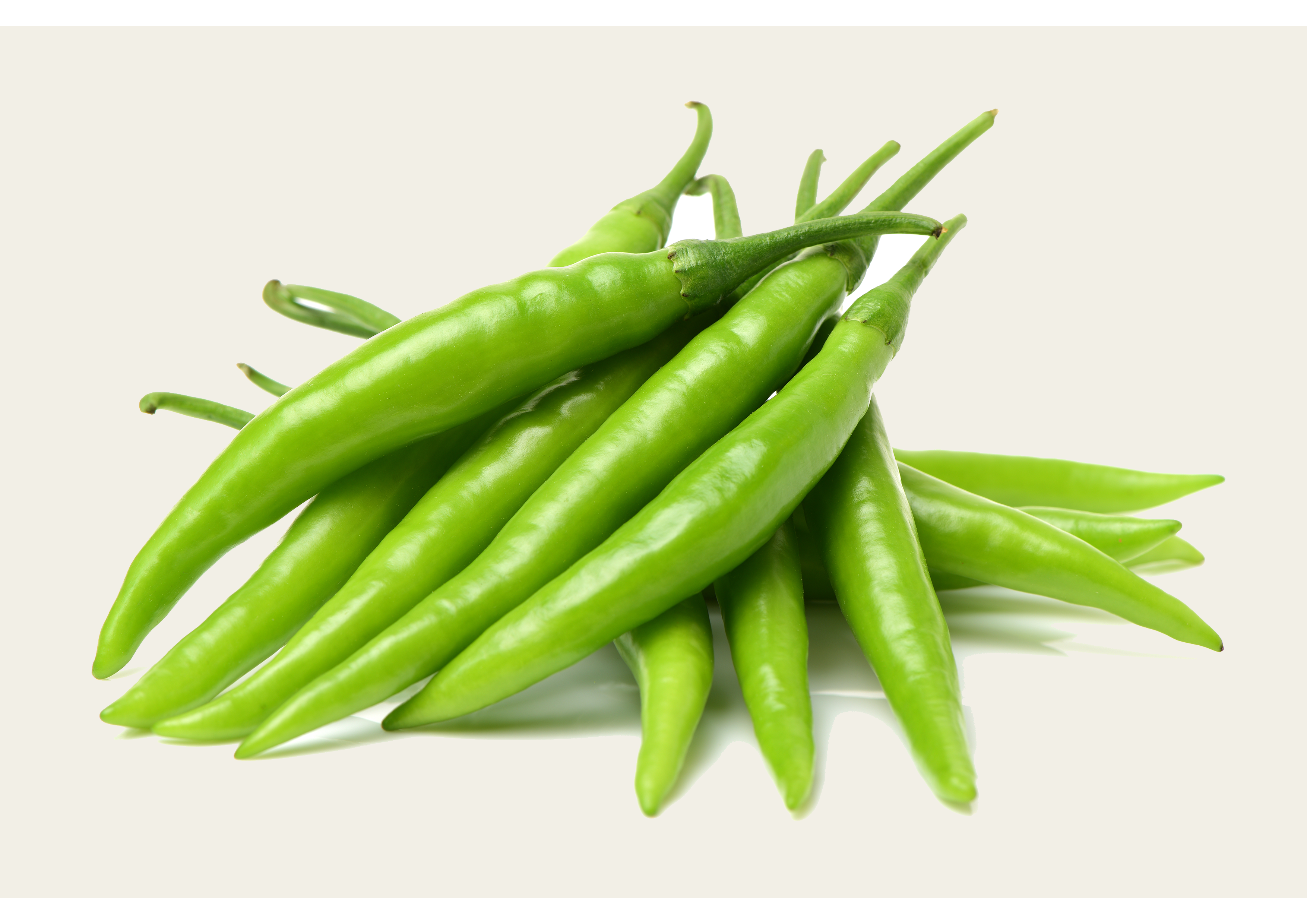 Scharfe grüne Paprika (stark) – Verleihen Sie Ihren Gerichten Würze!