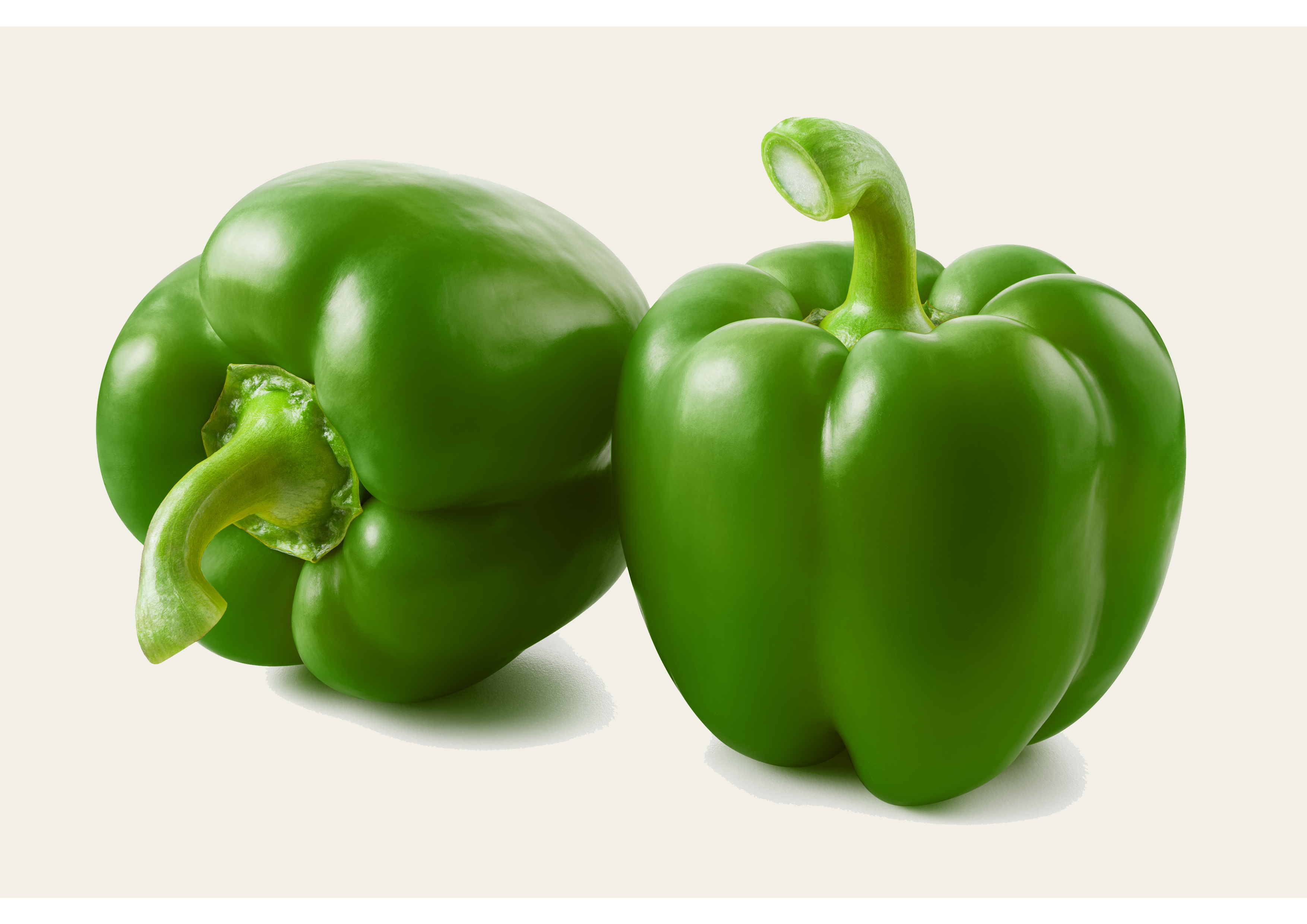 Grüner Paprika - Frischer und Knackiger grüner Paprika für Ihre Gerichte