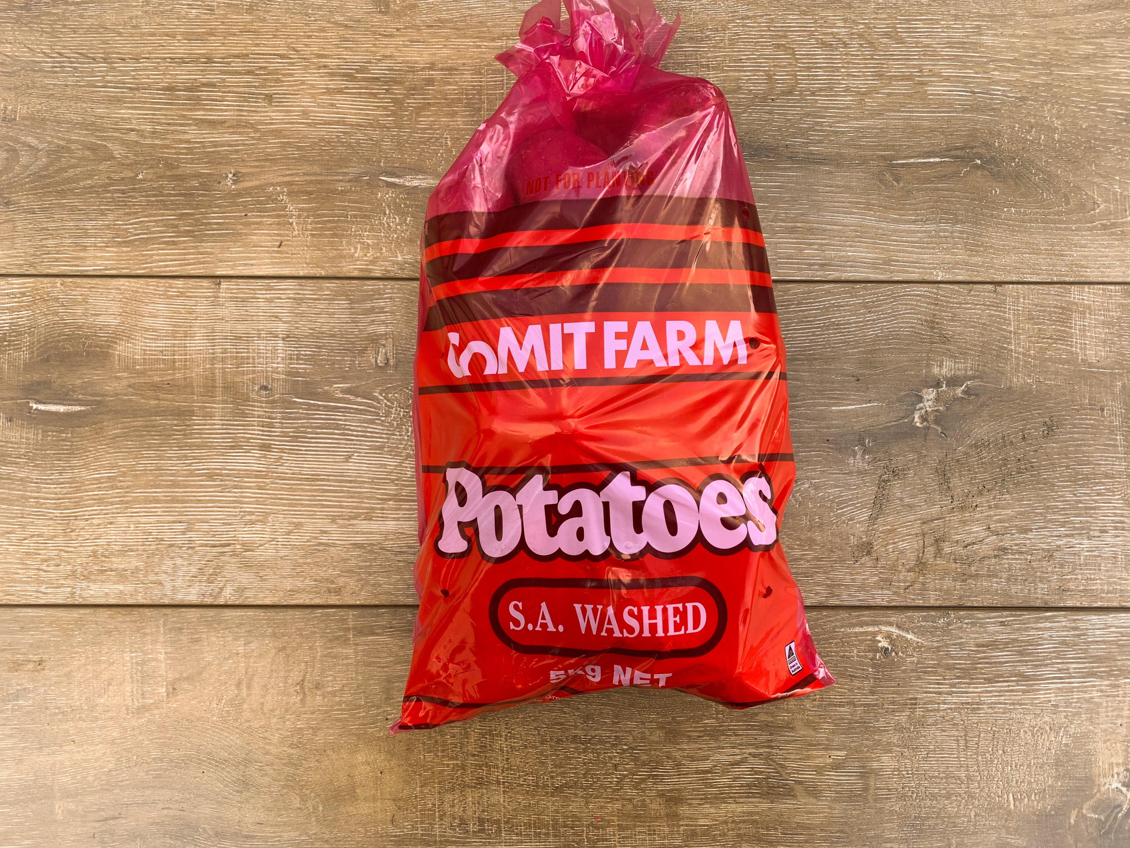 Potato Desiree - 5kg Packung für köstliche Mahlzeiten