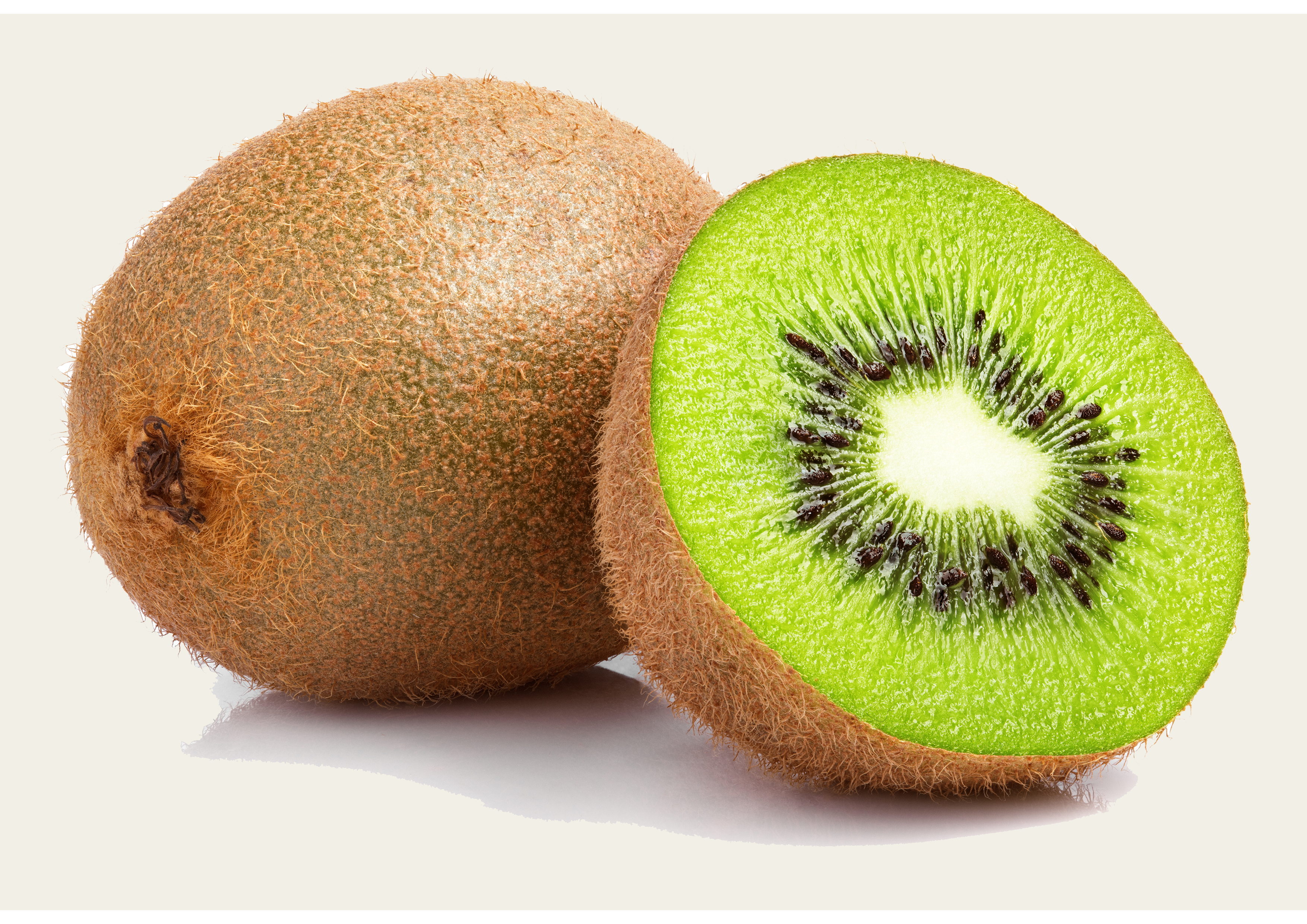 Frische Apfel Kiwi - Stück