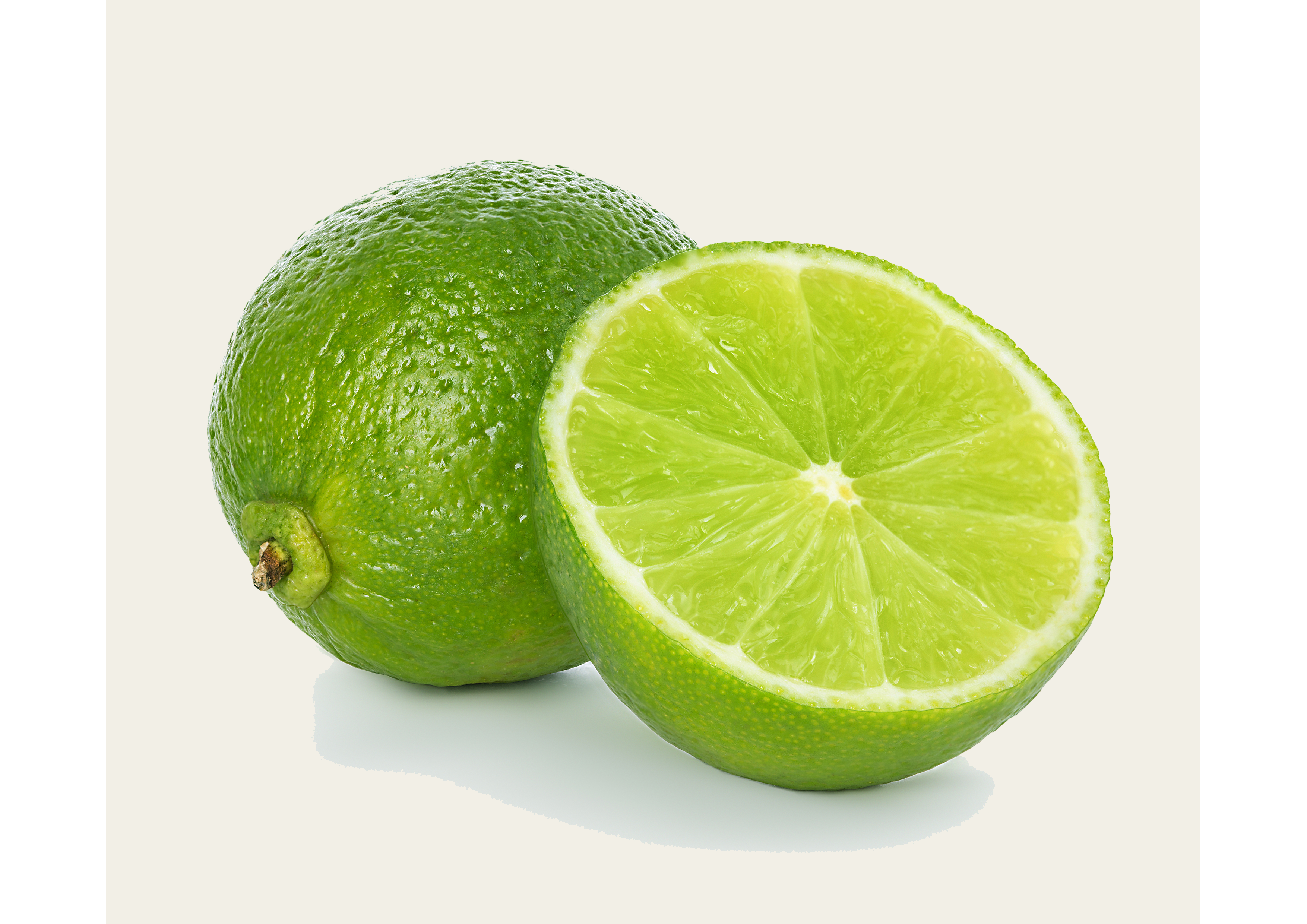 Frische Limetten von täglicher Qualität – Einzelverkauf