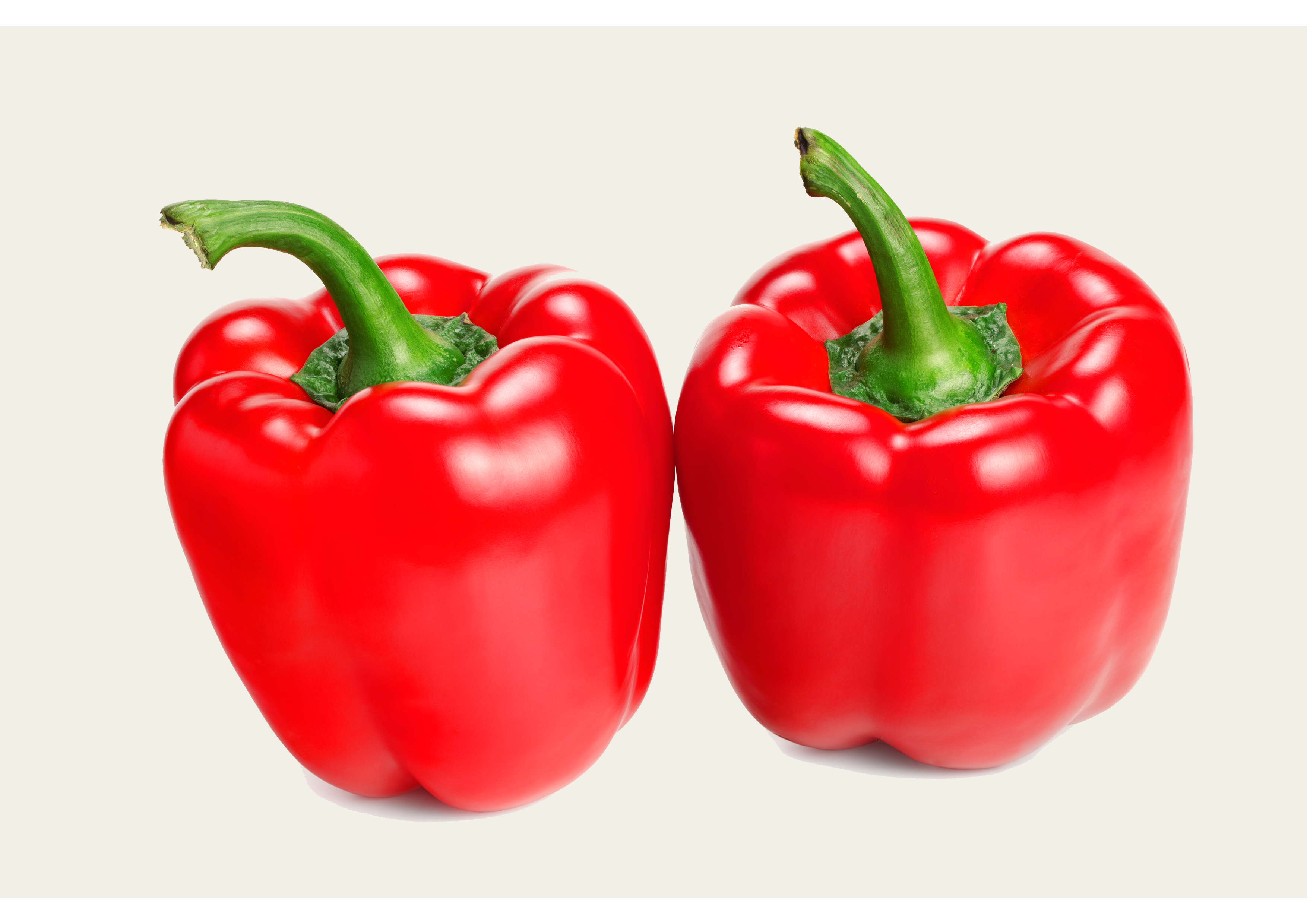 Lebendiger roter Pfeffer für eine farbenfrohe Küche
