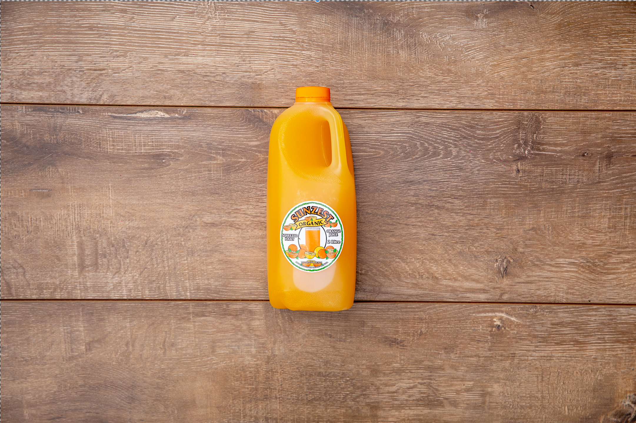 Sunzest Natürlich Orange 2L – Bio-Geschmack und Frische