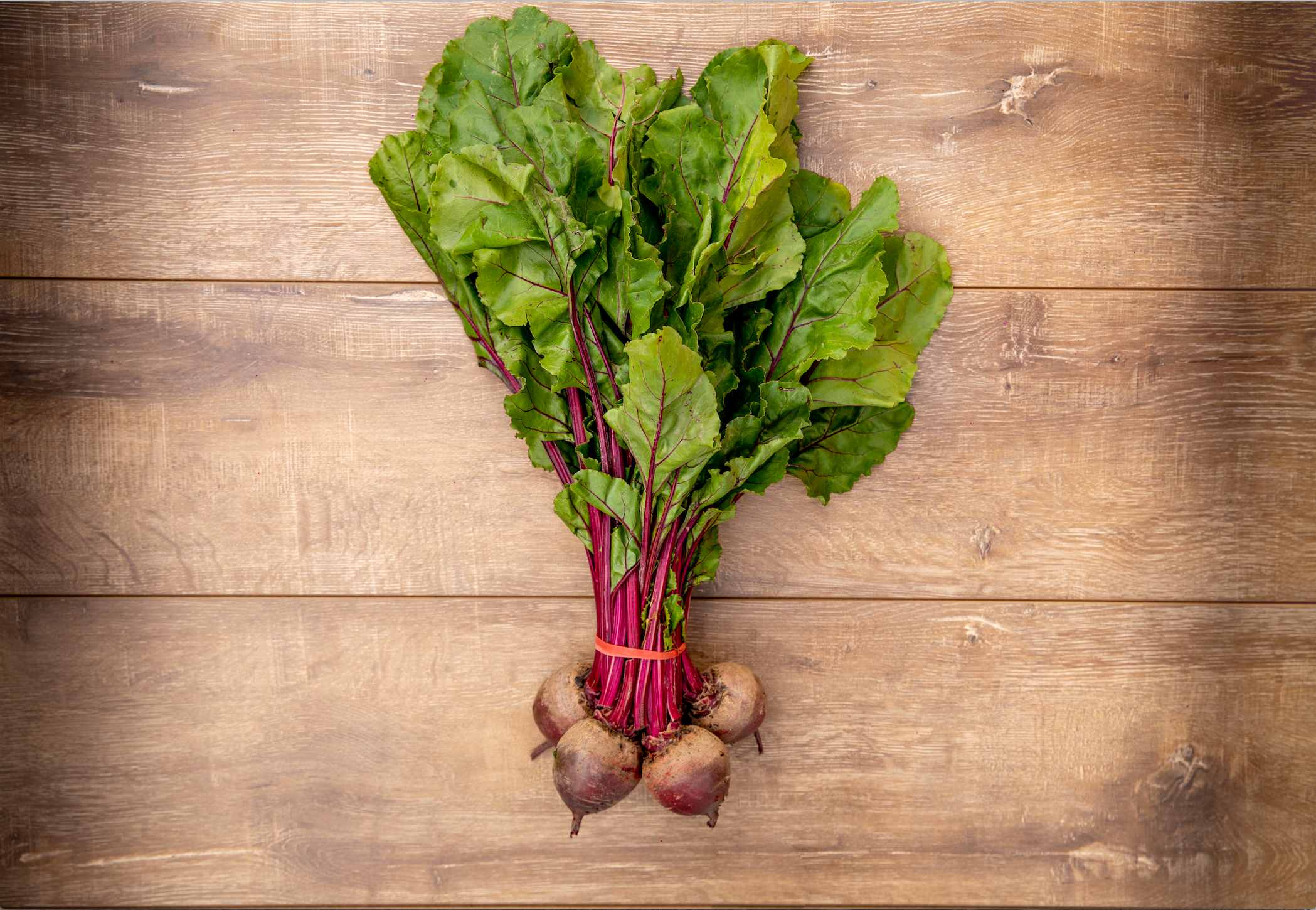 Frais Bouquet aus arrangierten Rote Bete