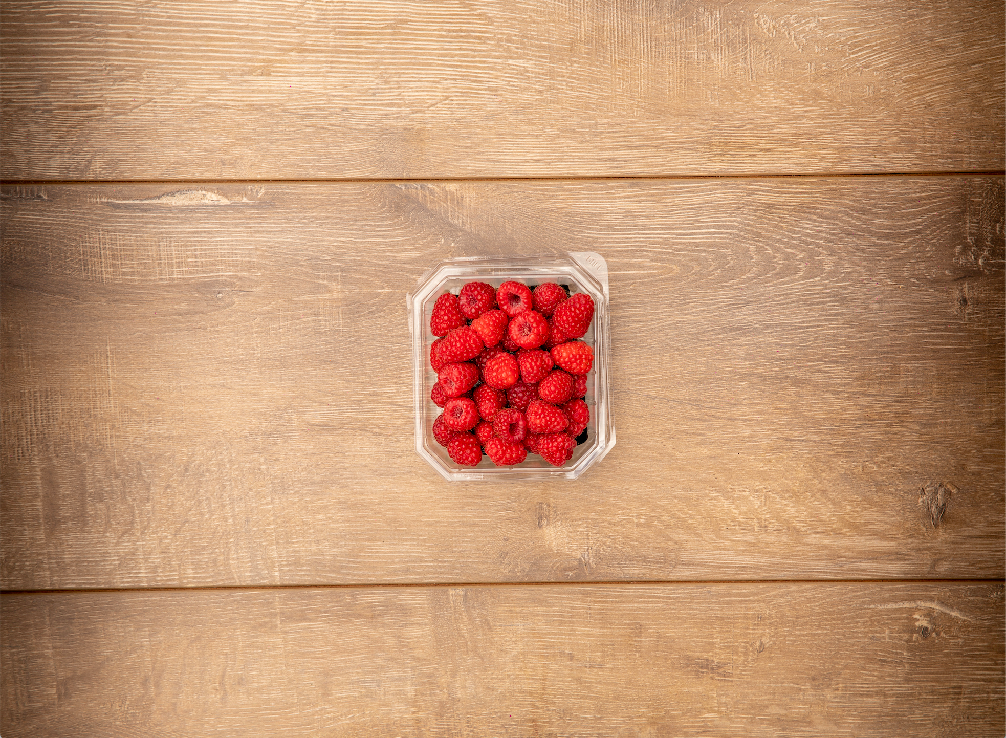 Gourmet Australische Himbeeren - 125g Frische Becher
