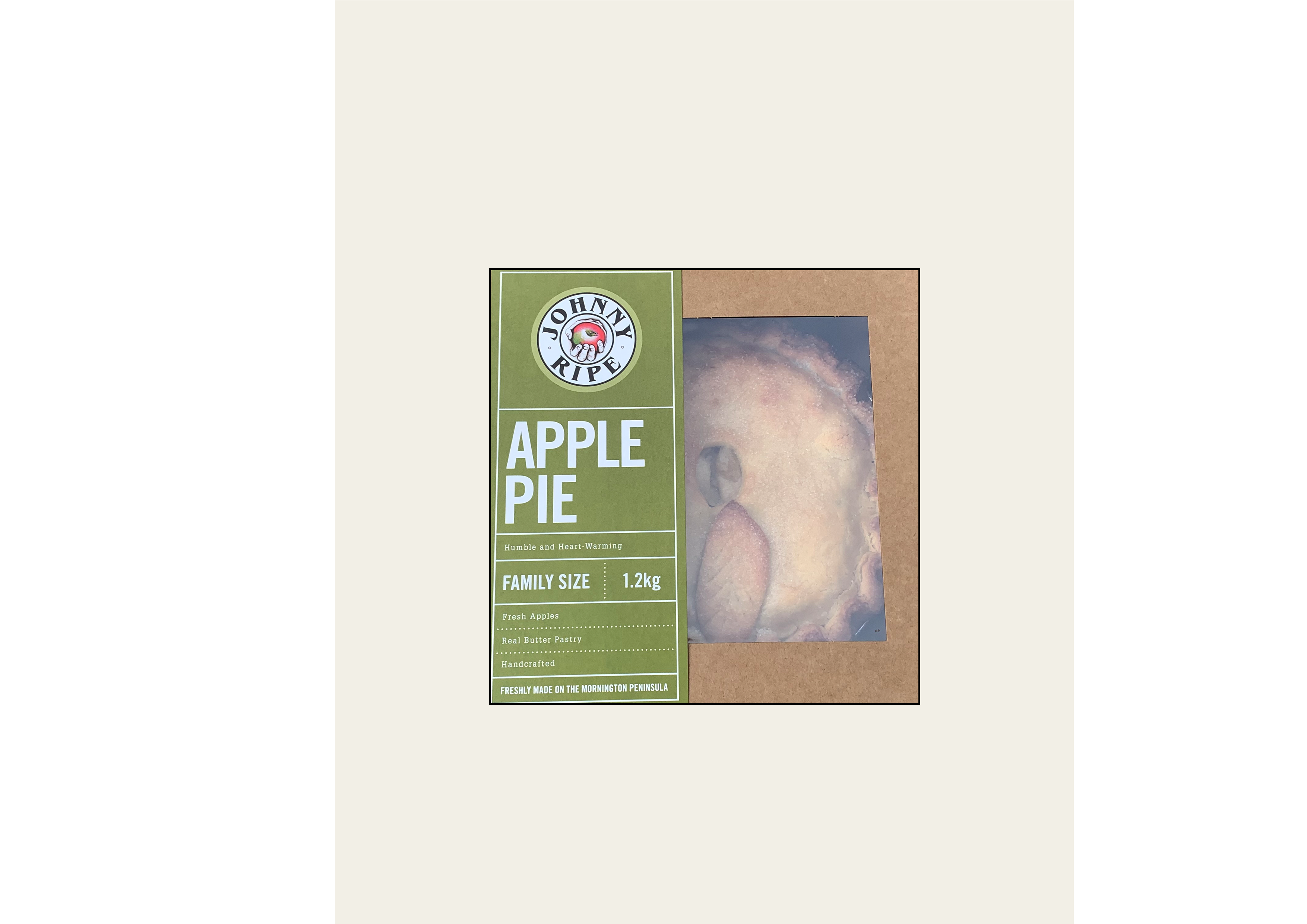 Familiärer Apfelkuchen 1,2 kg / Johnny Ripe