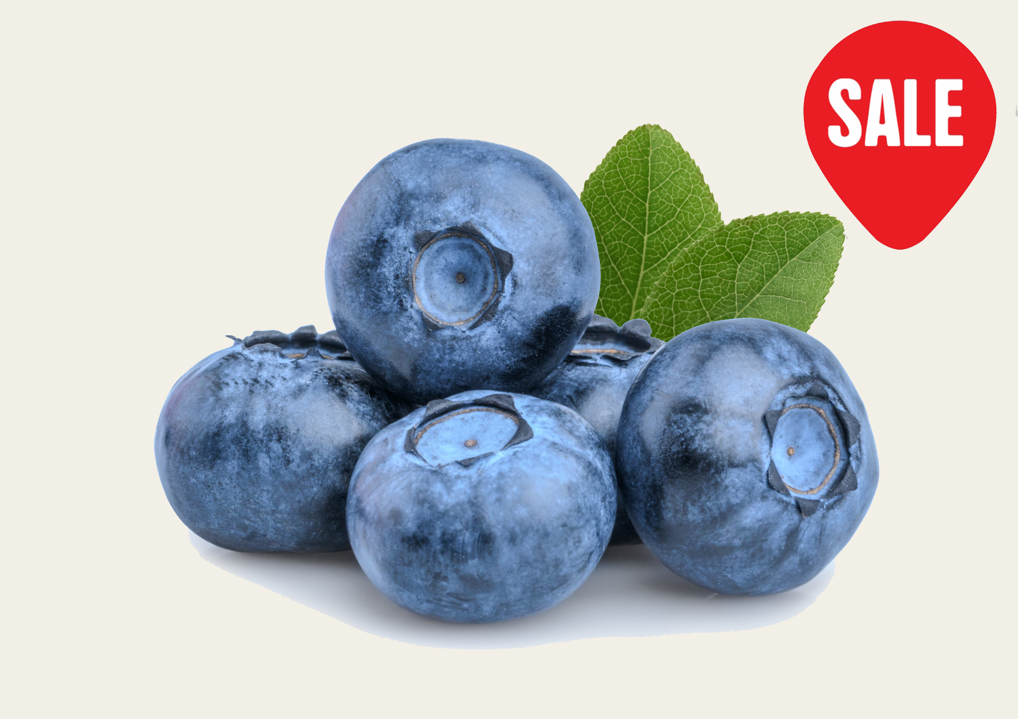 Exklusive Aktion: 2 Packungen Blaubeeren für nur 10 $