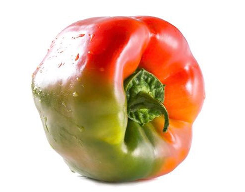 dreifarbiges Paprikagemisch (grün/rot) pro kg