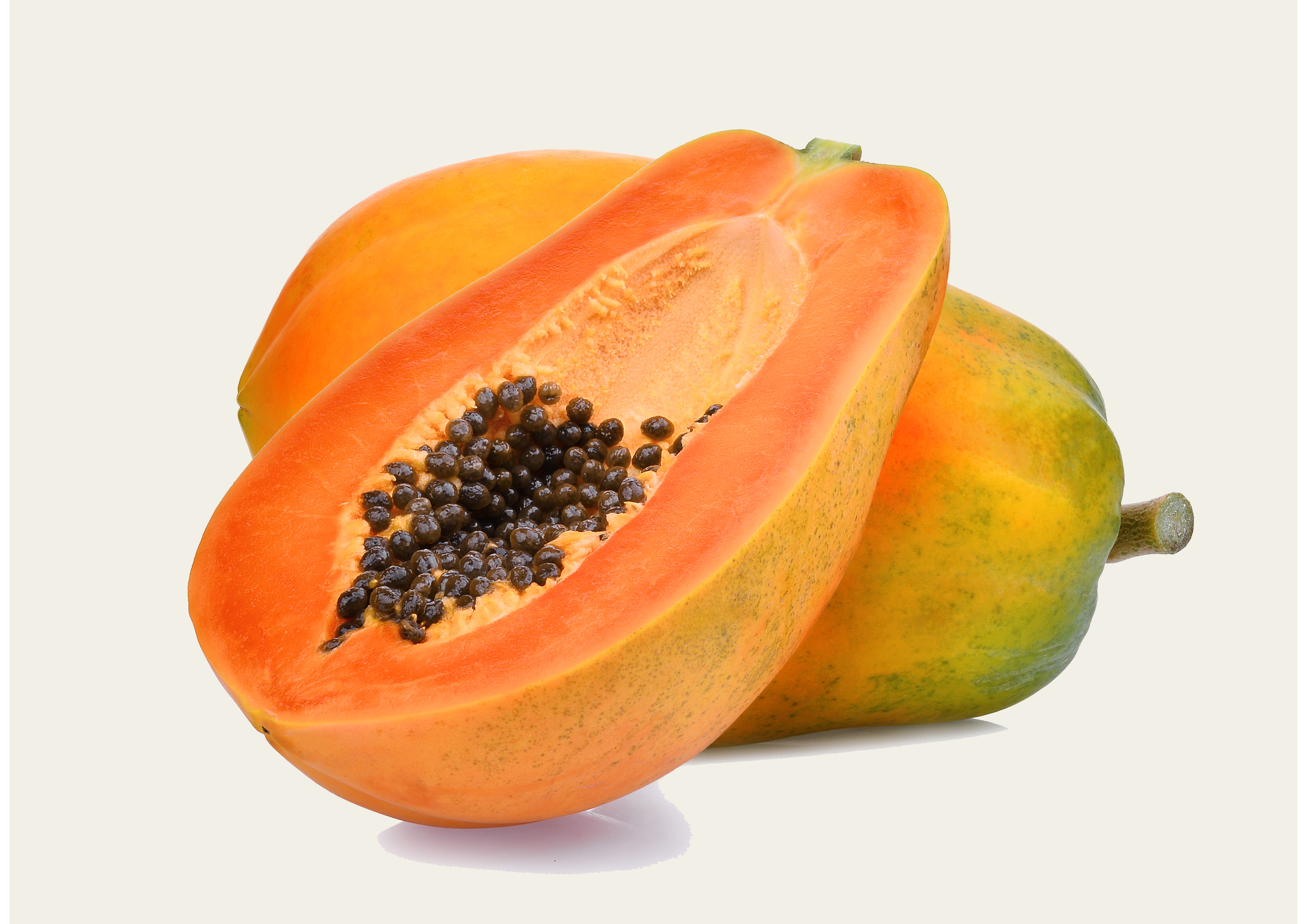 Paw Paw Papaya Süßes Fruchtstück pro Stück