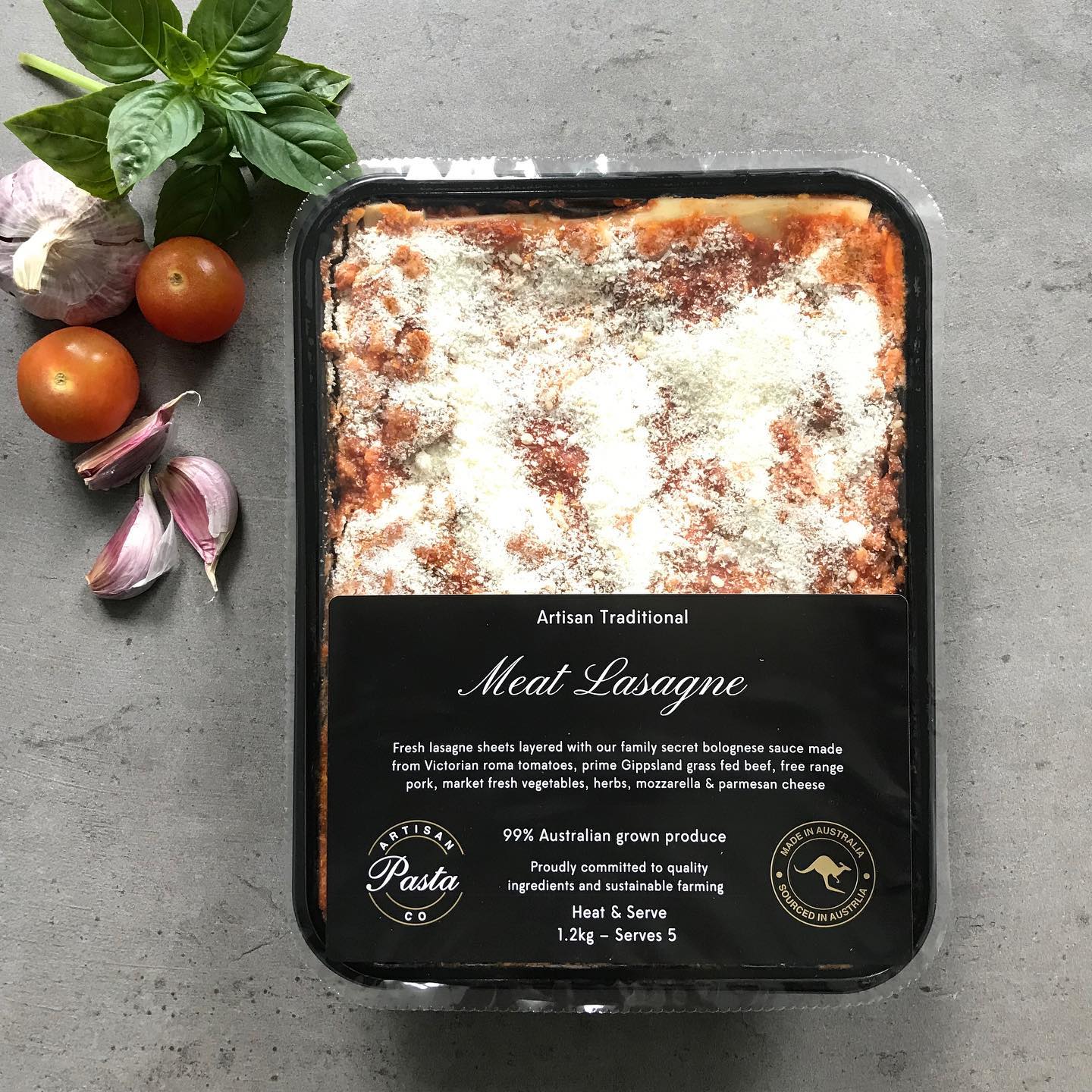 Famiglia-Handgemachte Lasagne mit Fleisch 2,8kg – Vorausreservierung 48 Stunden
