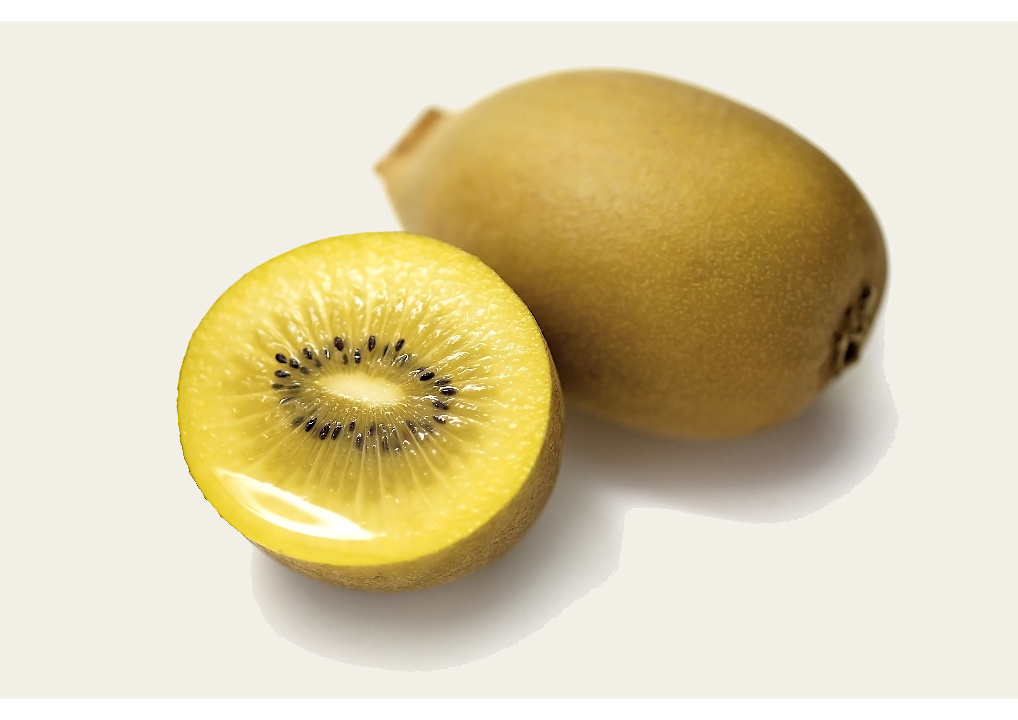 Goldener Kiwis für jeden Tag