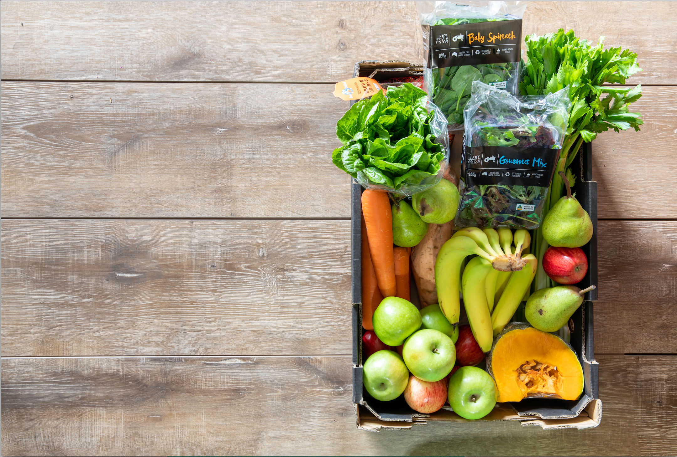 Das ultimative Staples Obst- und Gemüsepaket für Frische und Nährwert